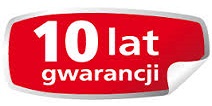 10 lat gwarancji